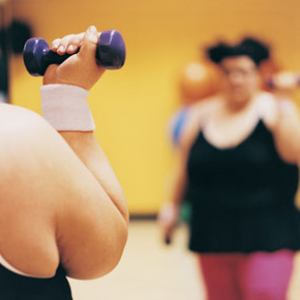 упражнения для людей с избыточным весом